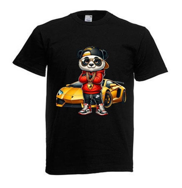 Tshirt Unisex mit Coolen Druck Fun Action Spass Design (Größe & Farbe auswählen) TSFBG314