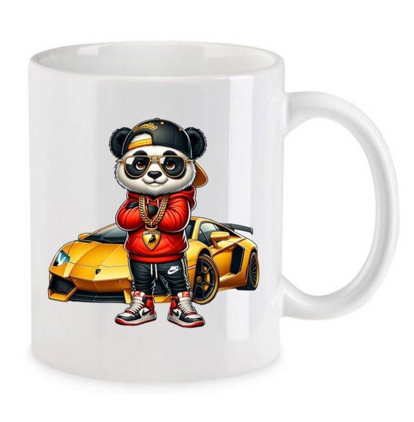Tasse Fun Film Comic Action Spass Weiß mit Druck (Siehe Foto) TFBG314