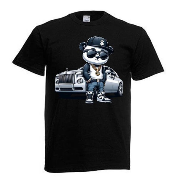 Tshirt Unisex mit Coolen Druck Fun Action Spass Design (Größe & Farbe auswählen) TSFBG315