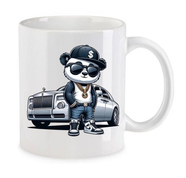 Tasse Fun Film Comic Action Spass Weiß mit Druck (Siehe Foto) TFBG315