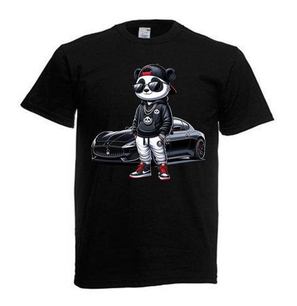 Tshirt Unisex mit Coolen Druck Fun Action Spass Design (Größe & Farbe auswählen) TSFBG316