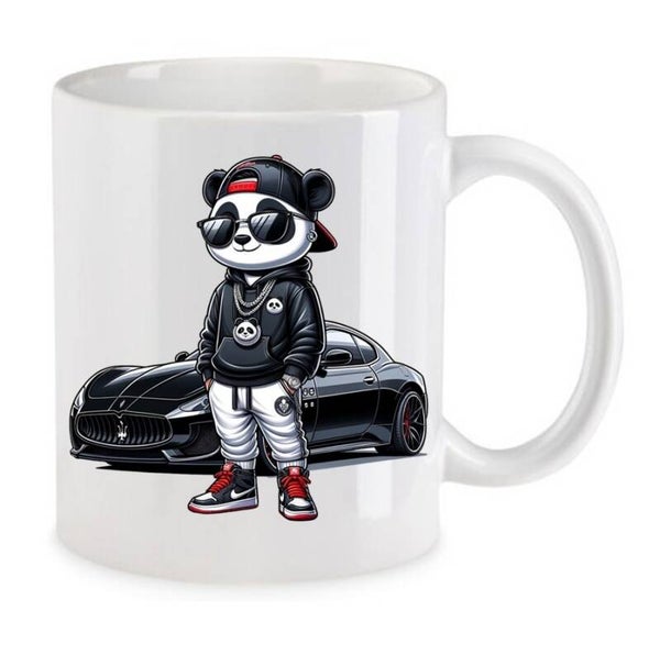 Tasse Fun Film Comic Action Spass Weiß mit Druck (Siehe Foto) TFBG316