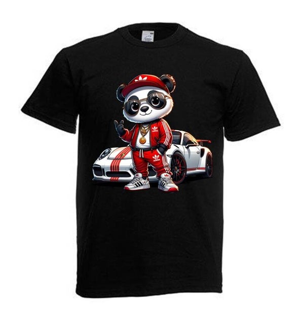 Tshirt Unisex mit Coolen Druck Fun Action Spass Design (Größe & Farbe auswählen) TSFBG317
