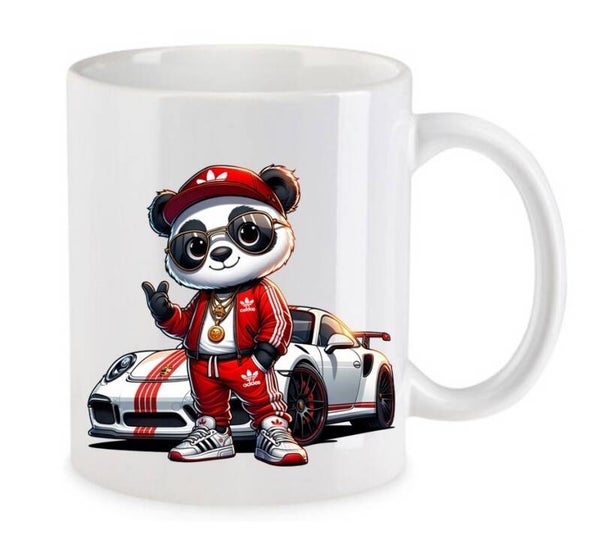 Tasse Fun Film Comic Action Spass Weiß mit Druck (Siehe Foto) TFBG317