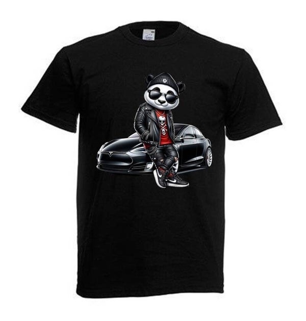 Tshirt Unisex mit Coolen Druck Fun Action Spass Design (Größe & Farbe auswählen) TSFBG318