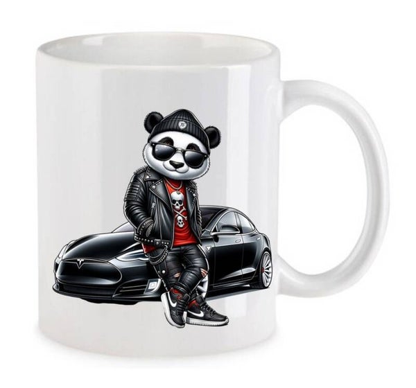 Tasse Fun Film Comic Action Spass Weiß mit Druck (Siehe Foto) TFBG318