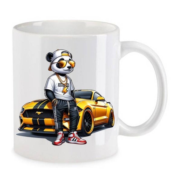 Tasse Fun Film Comic Action Spass Weiß mit Druck (Siehe Foto) TFBG319