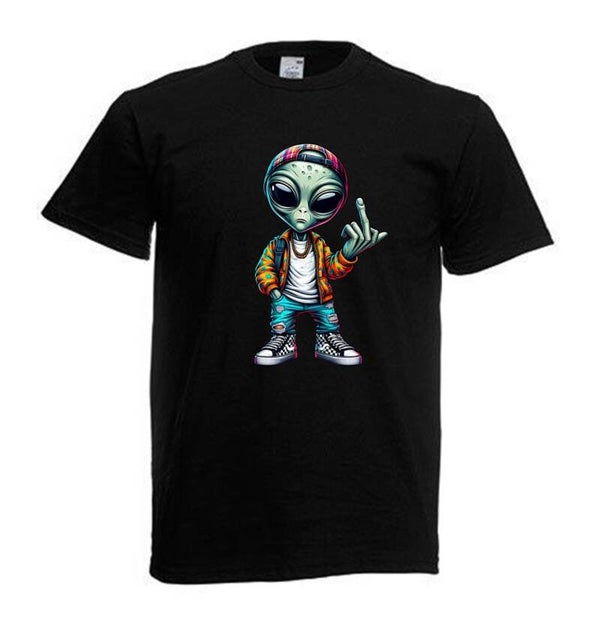 Tshirt Unisex mit Coolen Druck Fun Action Spass Design (Größe & Farbe auswählen) TSFBG32