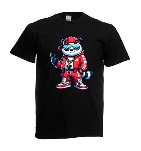 Tshirt Unisex mit Coolen Druck Fun Action Spass Design (Größe & Farbe auswählen) TSFBG321