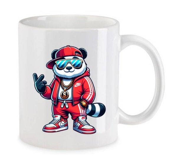 Tasse Fun Film Comic Action Spass Weiß mit Druck (Siehe Foto) TFBG321