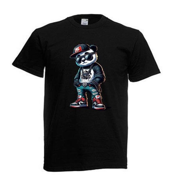 Tshirt Unisex mit Coolen Druck Fun Action Spass Design (Größe & Farbe auswählen) TSFBG322