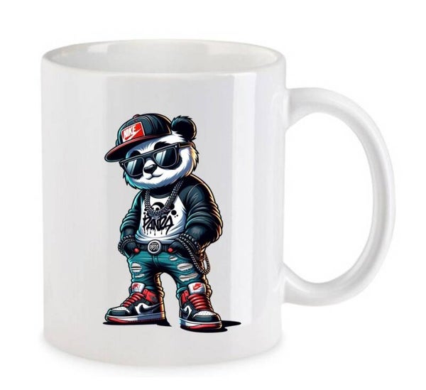 Tasse Fun Film Comic Action Spass Weiß mit Druck (Siehe Foto) TFBG322