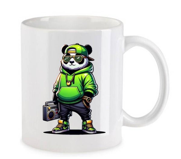 Tasse Fun Film Comic Action Spass Weiß mit Druck (Siehe Foto) TFBG323