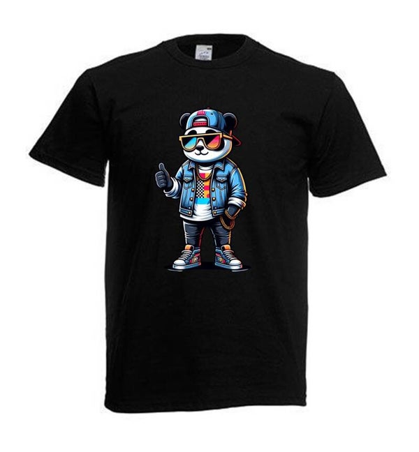 Tshirt Unisex mit Coolen Druck Fun Action Spass Design (Größe & Farbe auswählen) TSFBG324
