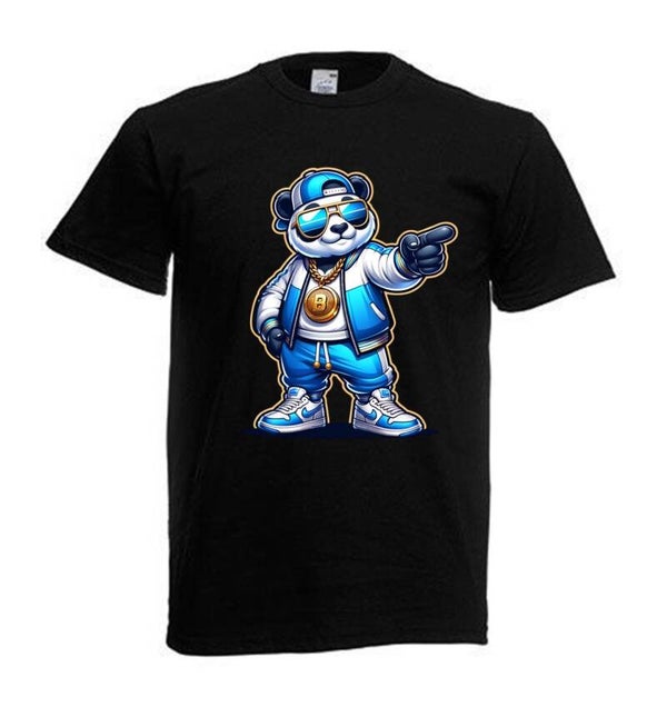 Tshirt Unisex mit Coolen Druck Fun Action Spass Design (Größe & Farbe auswählen) TSFBG325
