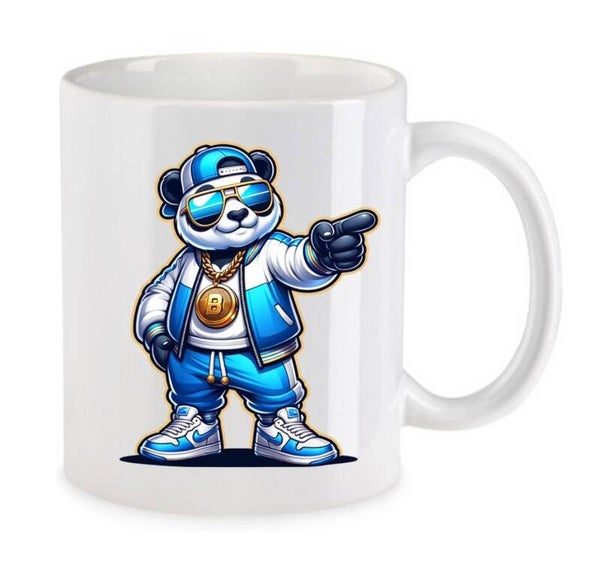 Tasse Fun Film Comic Action Spass Weiß mit Druck (Siehe Foto) TFBG325