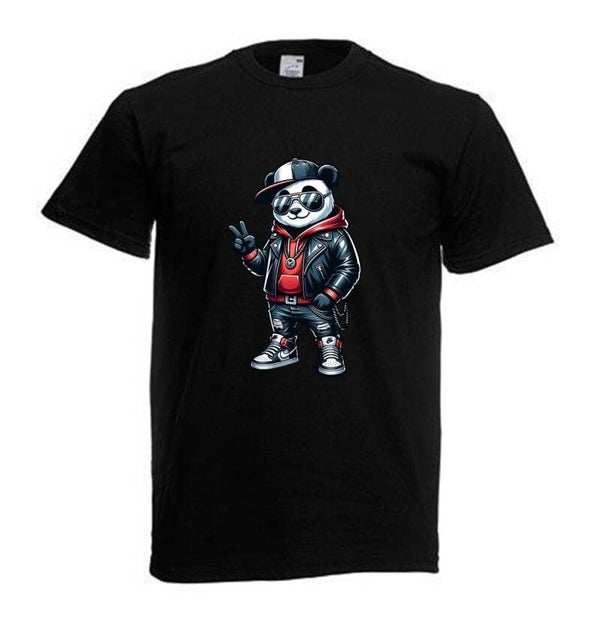 Tshirt Unisex mit Coolen Druck Fun Action Spass Design (Größe & Farbe auswählen) TSFBG326