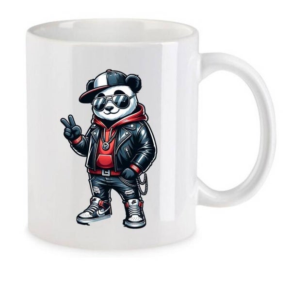 Tasse Fun Film Comic Action Spass Weiß mit Druck (Siehe Foto) TFBG326