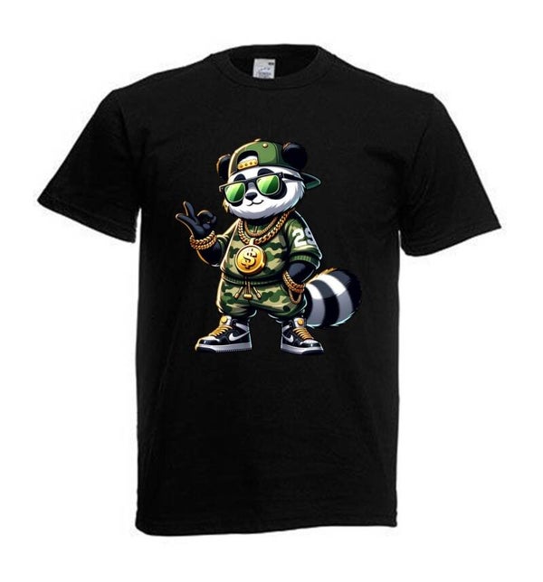 Tshirt Unisex mit Coolen Druck Fun Action Spass Design (Größe & Farbe auswählen) TSFBG327