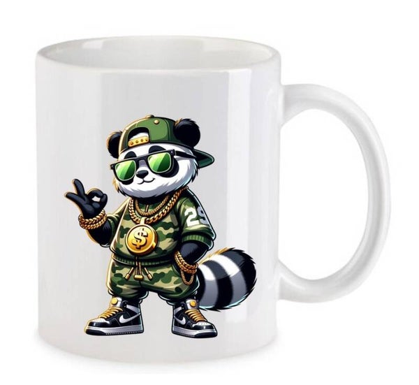 Tasse Fun Film Comic Action Spass Weiß mit Druck (Siehe Foto) TFBG327