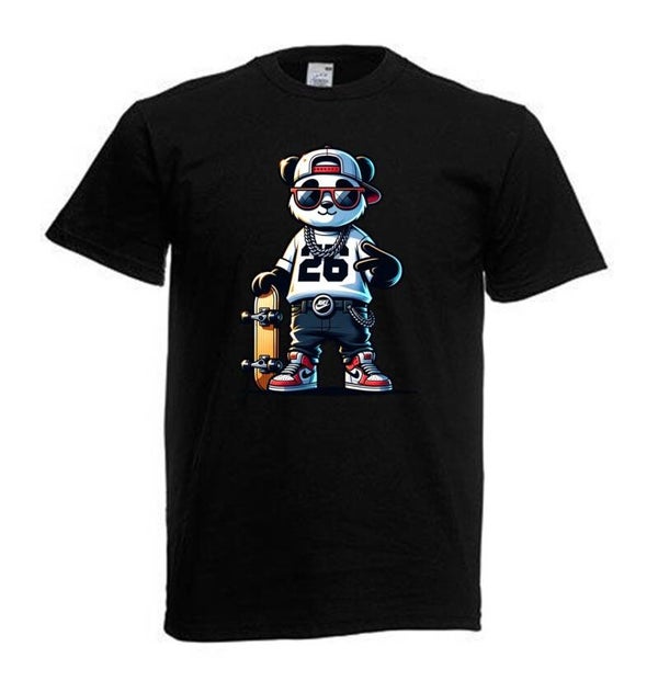 Tshirt Unisex mit Coolen Druck Fun Action Spass Design (Größe & Farbe auswählen) TSFBG328