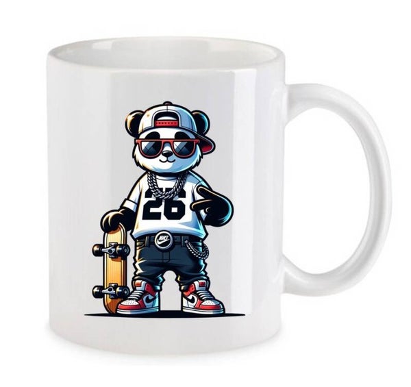 Tasse Fun Film Comic Action Spass Weiß mit Druck (Siehe Foto) TFBG328