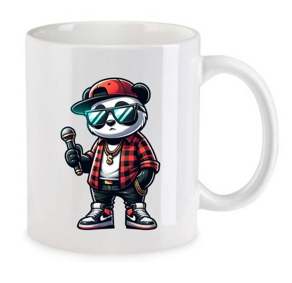 Tasse Fun Film Comic Action Spass Weiß mit Druck (Siehe Foto) TFBG329