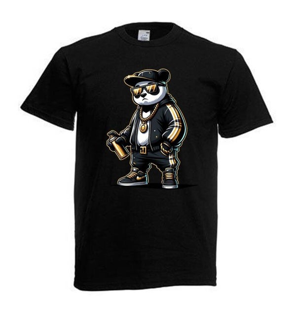 Tshirt Unisex mit Coolen Druck Fun Action Spass Design (Größe & Farbe auswählen) TSFBG330