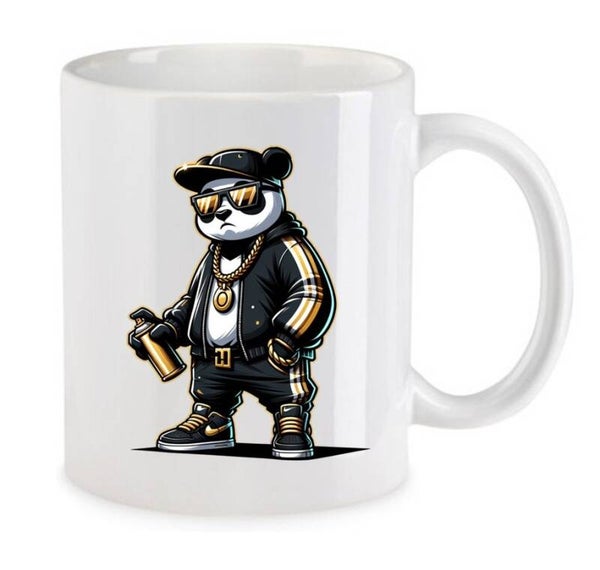 Tasse Fun Film Comic Action Spass Weiß mit Druck (Siehe Foto) TFBG330