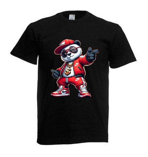 Tshirt Unisex mit Coolen Druck Fun Action Spass Design (Größe & Farbe auswählen) TSFBG331