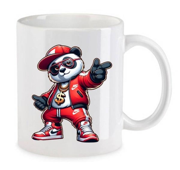 Tasse Fun Film Comic Action Spass Weiß mit Druck (Siehe Foto) TFBG331