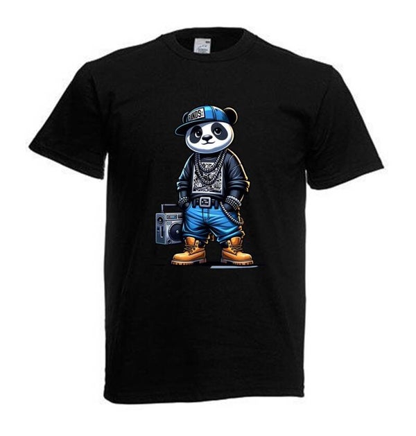 Tshirt Unisex mit Coolen Druck Fun Action Spass Design (Größe & Farbe auswählen) TSFBG332