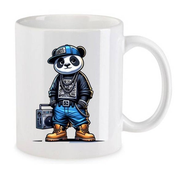 Tasse Fun Film Comic Action Spass Weiß mit Druck (Siehe Foto) TFBG332