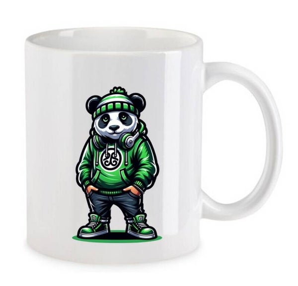 Tasse Fun Film Comic Action Spass Weiß mit Druck (Siehe Foto) TFBG333