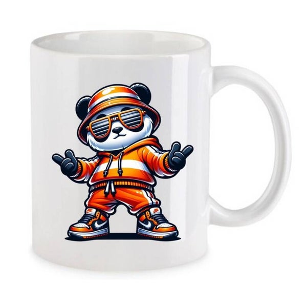 Tasse Fun Film Comic Action Spass Weiß mit Druck (Siehe Foto) TFBG335