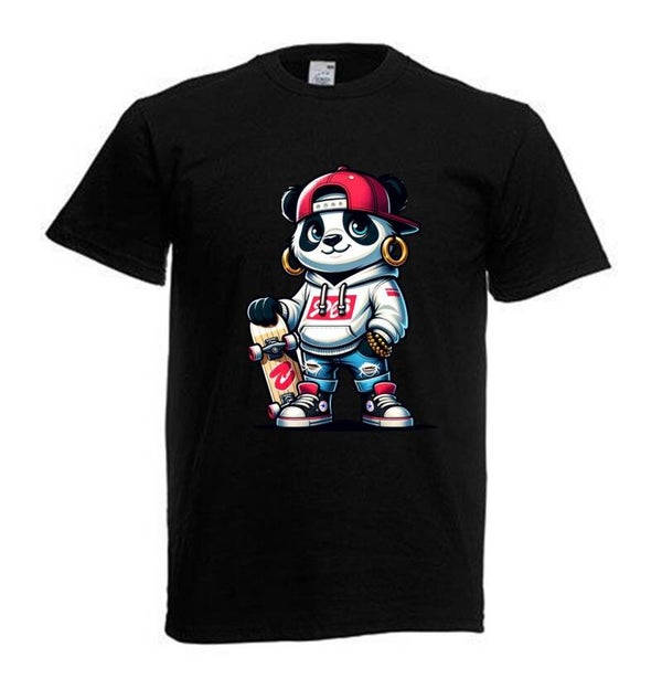 Tshirt Unisex mit Coolen Druck Fun Action Spass Design (Größe & Farbe auswählen) TSFBG336