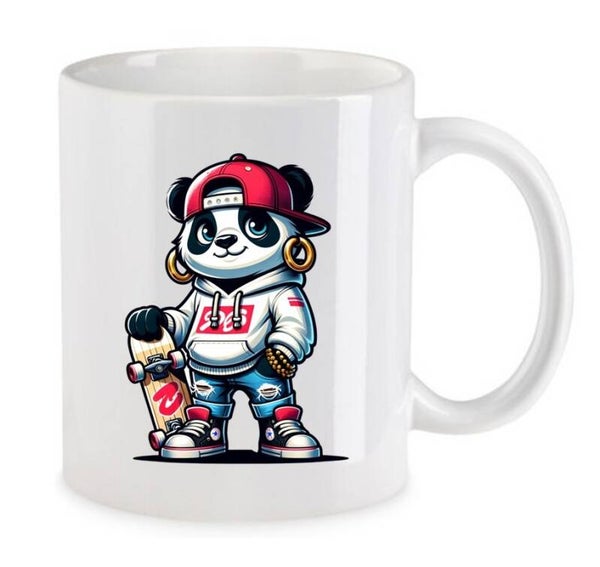 Tasse Fun Film Comic Action Spass Weiß mit Druck (Siehe Foto) TFBG336