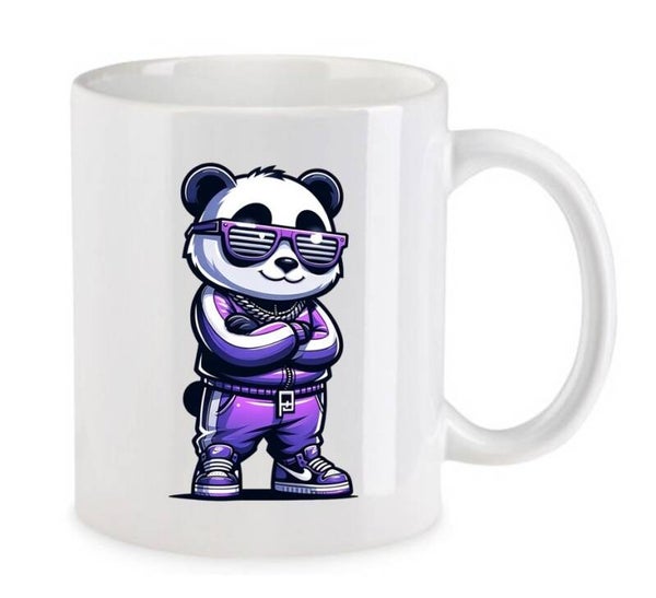Tasse Fun Film Comic Action Spass Weiß mit Druck (Siehe Foto) TFBG337