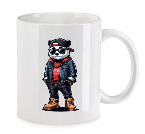Tasse Fun Film Comic Action Spass Weiß mit Druck (Siehe Foto) TFBG338