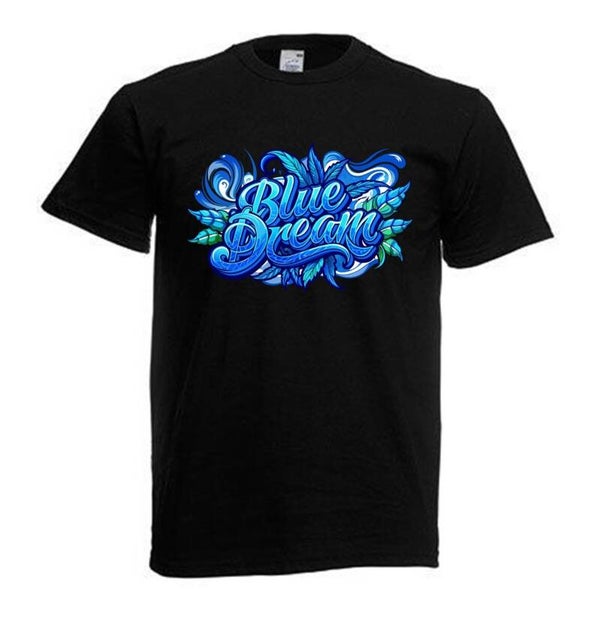 Tshirt Unisex mit Coolen Druck Weed Ganja Hanf Cannabis Psychedelic (Größe & Farbe auswählen) TSFBW339