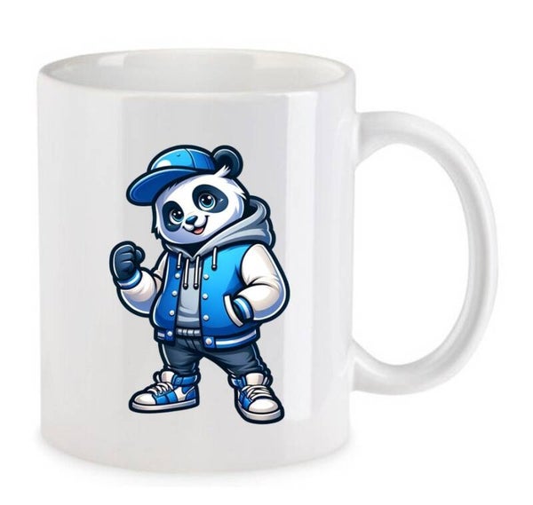 Tasse Fun Film Comic Action Spass Weiß mit Druck (Siehe Foto) TFBG339