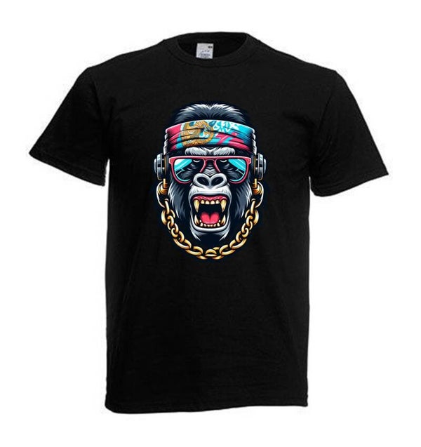 Tshirt Unisex mit Coolen Druck Fun Action Spass Design (Größe & Farbe auswählen) TSFBG34