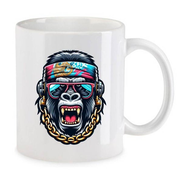 Tasse Fun Film Comic Action Spass Weiß mit Druck (Siehe Foto) TFBG34