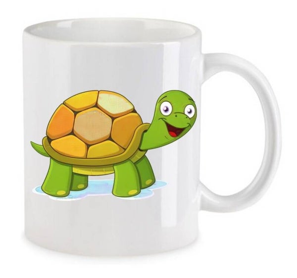 Tasse Reptilien Weiß mit Druck (Siehe Foto) TFBR34