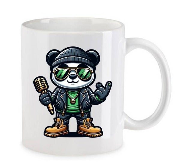 Tasse Fun Film Comic Action Spass Weiß mit Druck (Siehe Foto) TFBG340