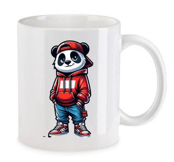 Tasse Fun Film Comic Action Spass Weiß mit Druck (Siehe Foto) TFBG341