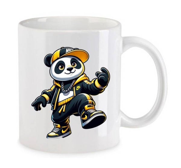 Tasse Fun Film Comic Action Spass Weiß mit Druck (Siehe Foto) TFBG342