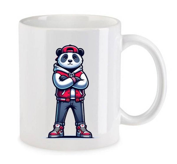 Tasse Fun Film Comic Action Spass Weiß mit Druck (Siehe Foto) TFBG343