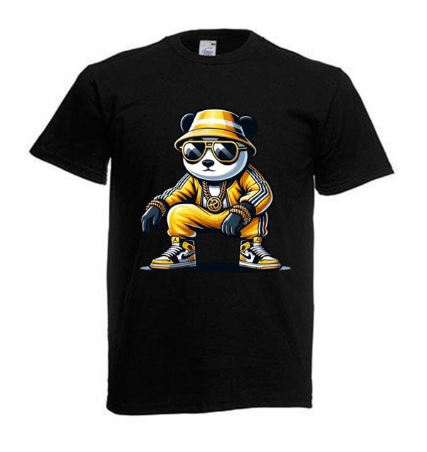 Tshirt Unisex mit Coolen Druck Fun Action Spass Design (Größe & Farbe auswählen) TSFBG344