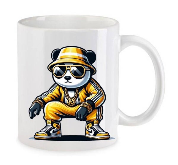 Tasse Fun Film Comic Action Spass Weiß mit Druck (Siehe Foto) TFBG344